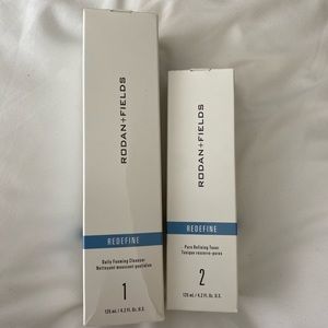 Rodan & Fields Redefine steps 1&2  wash toner